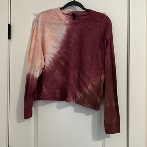 Target TieDye long sleeve top